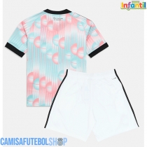 Camisa de time de futebol Bélgica Replicas 2º Equipamento Infantil Mundo 2026 Manga Curta (+ Calças curtas)